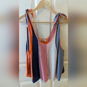 WE THE FREE Tie Shoulder Tank Top